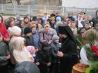 Пастирський візит Преосвященнійшого єпископа Никодима в Попільнянське благочиння.