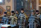 Архієрейське Богослужіння у Попільні.