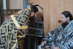 Архієрейське Богослужіння у Попільні.