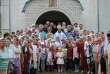 Архіпастирська молитва у с.Райківці.