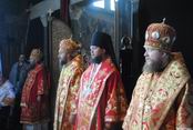 Урочисте Богослужіння у Києво-Печерській Лаврі.