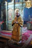 Богослужіння у Спасо-Преображенському Тригірському чоловічому монастрі.