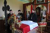 Богослужіння у Спасо-Преображенському Тригірському чоловічому монастрі.