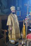 Богослужіння у Спасо-Преображенському Тригірському чоловічому монастрі.