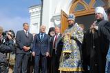 Урочисте соборне Богослужіння у Свято-Хрестовоздвиженському кафедральному соборі м. Житомира.