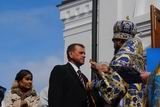 Урочисте соборне Богослужіння у Свято-Хрестовоздвиженському кафедральному соборі м. Житомира.