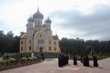 Урочисте соборне Богослужіння у Свято-Хрестовоздвиженському кафедральному соборі м. Житомира.