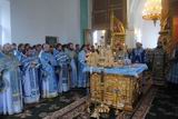 Урочисте соборне Богослужіння у Свято-Хрестовоздвиженському кафедральному соборі м. Житомира.