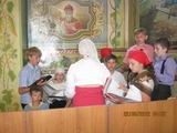 Престольне свято у Свято-Миколаївському храмі селища Попільні.