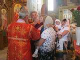 Престольне свято у Свято-Миколаївському храмі селища Попільні.