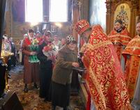 Благочинний Попільнянського округу молитвенно відзначив День свого народження.
