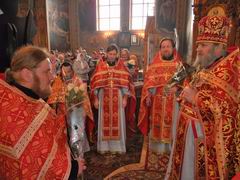 Благочинний Попільнянського округу молитвенно відзначив День свого народження.
