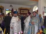 Престольне свято в селі Молочки.