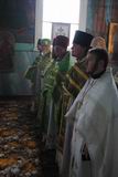 Архіпастирська молитва у Юрівці.