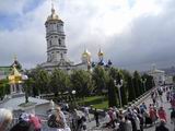 Паломництво прихожан Свято-Хрестовоздвиженського храму с. Великої П’ятигірки та Свято-Успенського храму с. Осикова до Почаєва.