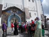 Паломництво прихожан Свято-Хрестовоздвиженського храму с. Великої П’ятигірки та Свято-Успенського храму с. Осикова до Почаєва.