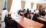 Чергове засідання Священного Синоду УПЦ.