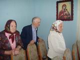 Підопічні Бердичівського геріатричного пансіонату причастилися Святих Христових Таїн.