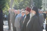 Житомирський Архіпастир привітав випускників Житомирського військового інституту.