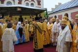 Урочисте Богослужіння у місті Львові.