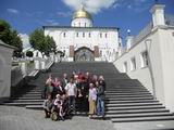 Молились у Почаївській Лаврі.