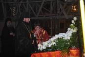 Архієпископ Никодим соборним Богослужінням відзначив свій День Ангела.