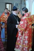 Архієпископ Никодим соборним Богослужінням відзначив свій День Ангела.