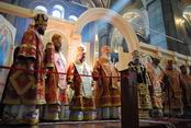 Архієпископ Никодим соборним Богослужінням відзначив свій День Ангела.