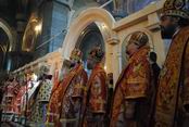 Архієпископ Никодим соборним Богослужінням відзначив свій День Ангела.
