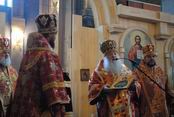 Архієпископ Никодим соборним Богослужінням відзначив свій День Ангела.