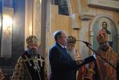 Архієпископ Никодим соборним Богослужінням відзначив свій День Ангела.