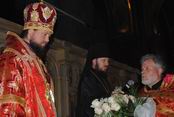 Архієпископ Никодим соборним Богослужінням відзначив свій День Ангела.