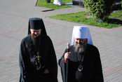 Архієпископ Никодим соборним Богослужінням відзначив свій День Ангела.