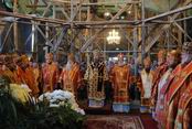 Архієпископ Никодим соборним Богослужінням відзначив свій День Ангела.