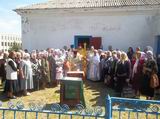 Престольне свяо в селі Жеребки.