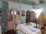 Престольне свяо в селі Жеребки.