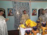 Престольне свяо в селі Жеребки.
