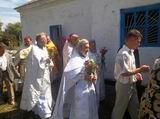 Престольне свяо в селі Жеребки.