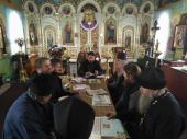 Собрание духовенства Пулинского благочиния