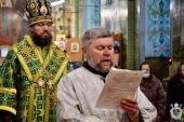 В день пам’яті святого Антонія Великого митрополит Никодим очолив служіння Божественної літургії у Свято-Успенському архієрейському соборі Житомира. 