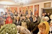 Попільня. Митрополит Никодим очолив Божественну літургію у храмі на честь апостолів Петра і Павла