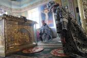Остання літургія Напередосвячених Дарів у цьому році