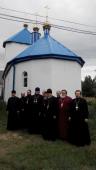 Храмовый праздник святого великомученика Георгия Нового Болгарского в с.Мамрин Коростышевского благочиния.