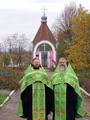 У день пам’яті преподобного Нестора Літописця в с. Маркушах у каплиці на честь святого звершили молебень з акафістом