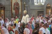 Митрополит Никодим очолив недільне богослужіння у Спасо-Преображенському кафедральному соборі!