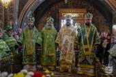 Митрополит Никодим привітав Правлячого архієрея Вінницької єпархії із Днем Ангела!