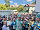 НА ЖИТОМИРСЬКОМУ ПОДОЛІ ВІДЗНАЧИЛИ ПРЕСТОЛЬНЕ СВЯТО УСПЕНСЬКОГО АРХІЄРЕЙСЬКОГО СОБОРУ НА ЖИТОМИРСЬКОМУ ПОДОЛІ ВІДЗНАЧИЛИ ПРЕСТОЛЬНЕ СВЯТО УСПЕНСЬКОГО АРХІЄРЕЙСЬКОГО СОБОРУ