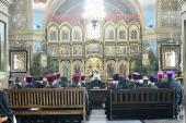 Відбулось перше у новому році зібрання благочинних та керівників єпархіальних відділів.