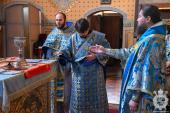 Архієрейське богослужіння у суботу Акафістну!