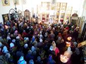 СВЯЩЕННИКИ ЧЕНЯХІВСЬКОГО БЛАГОЧИННЯ ПІДНЕСЛИ МОЛИТВИ ЗА МИР В УКРАЇНІ.